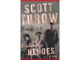 3 signed Turow Best Sellers, including JUST RELEASED 'Innocent'!!