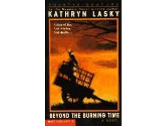 Lunch with Kathryn Lasky... for your child AND you!!