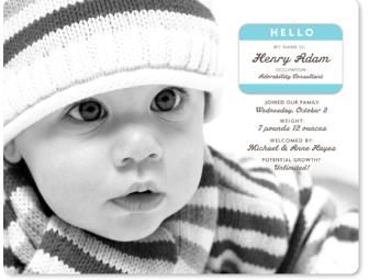 $50 towards custom stationery of your choice.