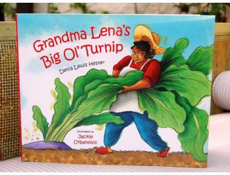 Granma Lena's Big Ol' Turnip - Paperback