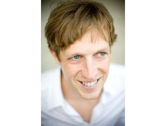 Dinner with Audrey Niff... uh, James Kennedy