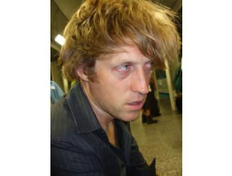 Dinner with Audrey Niff... uh, James Kennedy