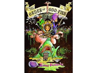 Dinner with Audrey Niff... uh, James Kennedy