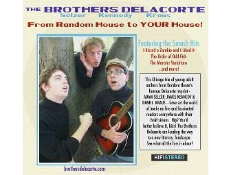 Dinner with Audrey Niff... uh, James Kennedy