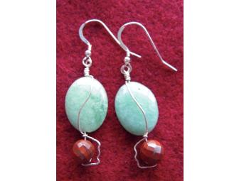 Jade Dangles for that perfect POP!!