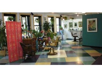 Massage therapy session