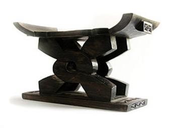 African Ashanti Stool