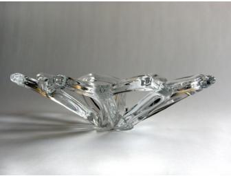 Crystal Vase by Art Vannes