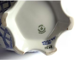 Royal Copenhagen - Blue Fluted Full Lace Coffee Pot