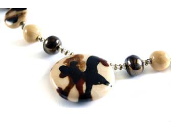 African Bead Necklace