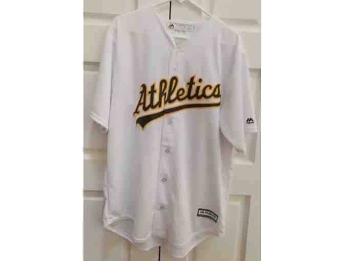 Oakland Athletics of Major League Baseball jersey - SPECIAL SIGNING