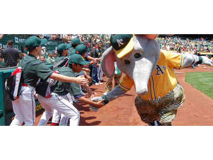 Oakland Athletics Baseball Tickets vs. Red Sox - 4 tickets for Monday, May 11, 2015
