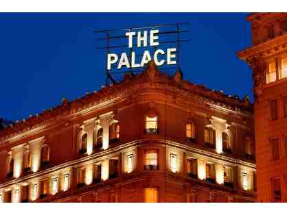Weekend TWO Night Stay - The Palace Hotel, A Luxury Collection Hotel