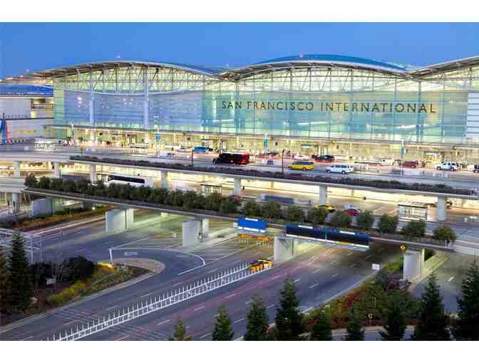 ONE Night Stay & 5 Day Park & Fly - San Francisco Airport Marriott Waterfront