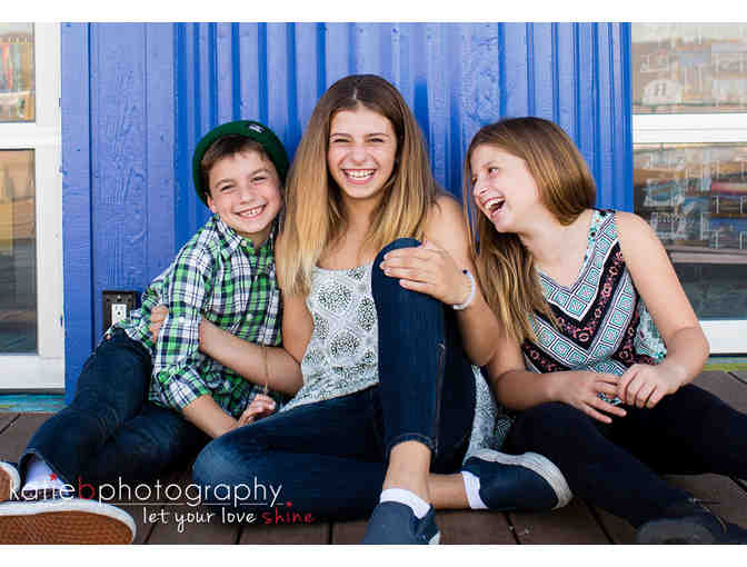 Family Photography Session and Print