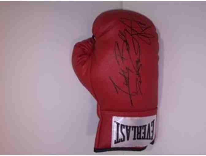 Timothy Bradley and Jessie Vargas - Signed Boxing Glove