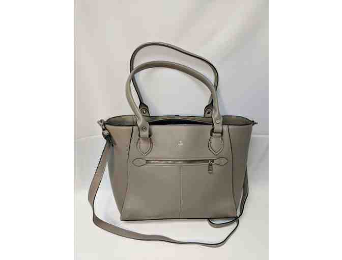 Adax Light Gray Handbag - Photo 1