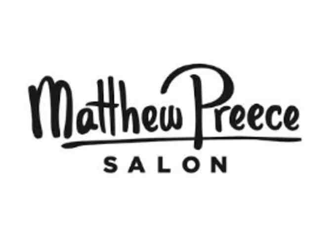 Matthew Preece Salon Gift Certificate - Photo 1