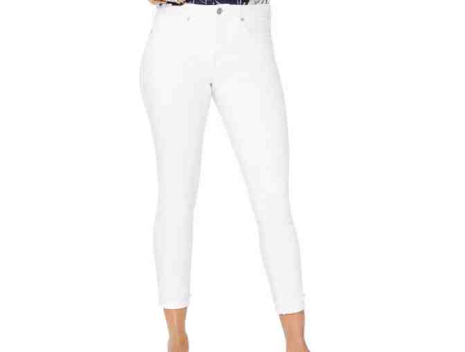 Ami Ankle Skinny Jeans In Optic White by NYDJ - Photo 1
