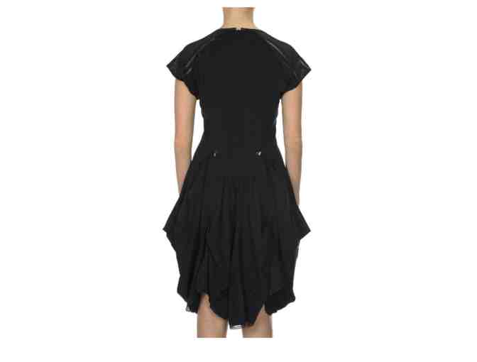 Mikado Black Dress - High Tech by Claire Campbell