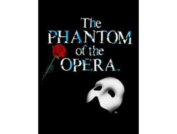 Two Orchestra Tickets to The PHANTOM OF THE OPERA