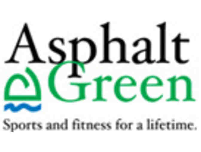Asphalt Green Swim or Sport class