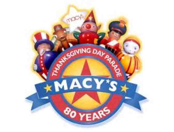 4 Viewing Passes To Macy's Thanksgiving Day 2015 Parade
