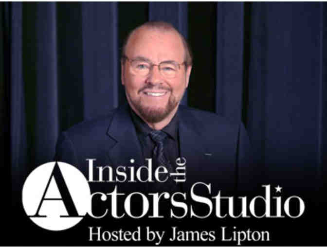 Two Tickets for a LiveTaping of Inside the Actors Studio with James Lipton on Bravo