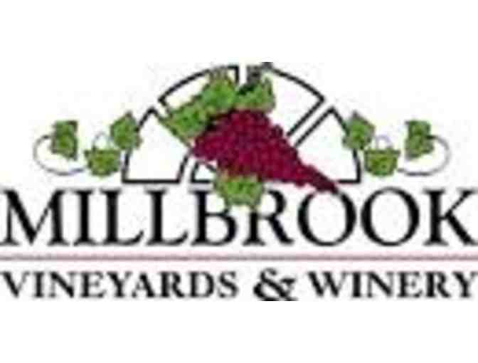 Tasting For Four Adults At Millbrook Vineyards &Winery