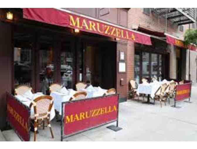$75 Gift Certificate for Maruzzella Ristorante