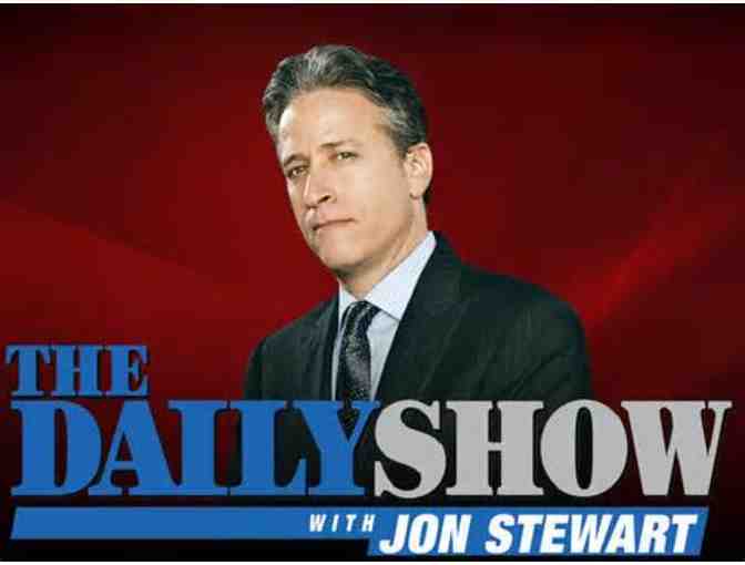 2 VIP Tickets - The Daily Show with Jon Stewart & Daily Show Cap signed by Jon Stewart