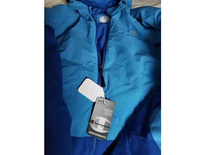 Mens Blue Champion Coat (size L) - Photo 1
