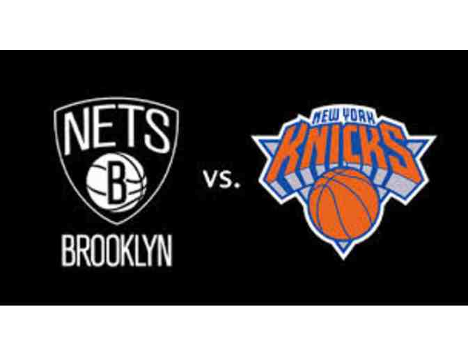 2 Tickets to Knicks vs Nets - January 30th Amazing Seats with Delta Sky360 Access