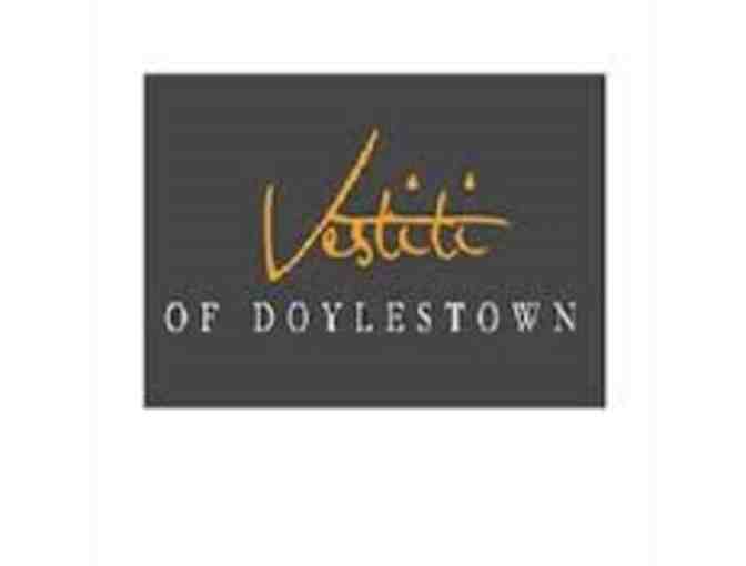 $50 Certificate to Vestiti's of Doylestown PA - Photo 1