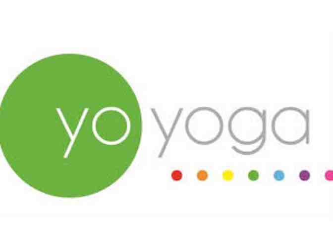1 Month of Unlimited Classes at Yo Yoga!