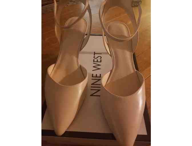 Nine West Myringa Tan Heels Size 9 - Natural