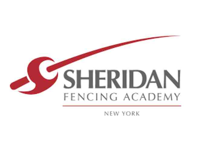 1-month fencing classes at Sheridan Fencing Academy