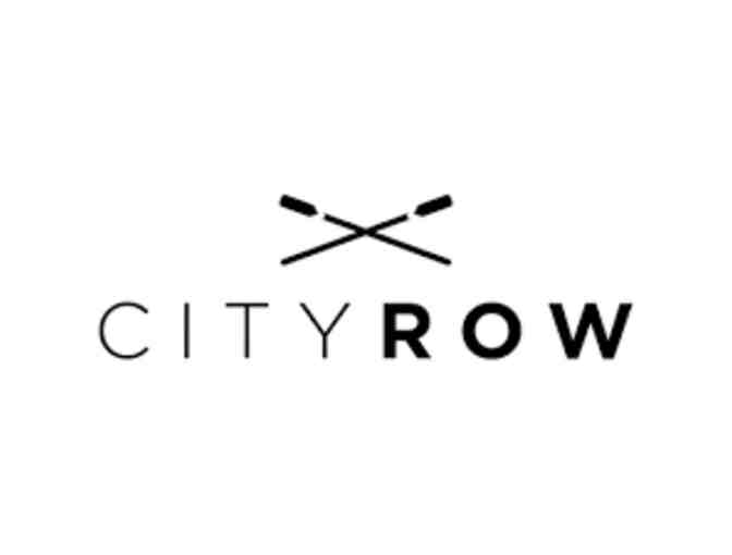 A gift card for 5-class pack for City Row