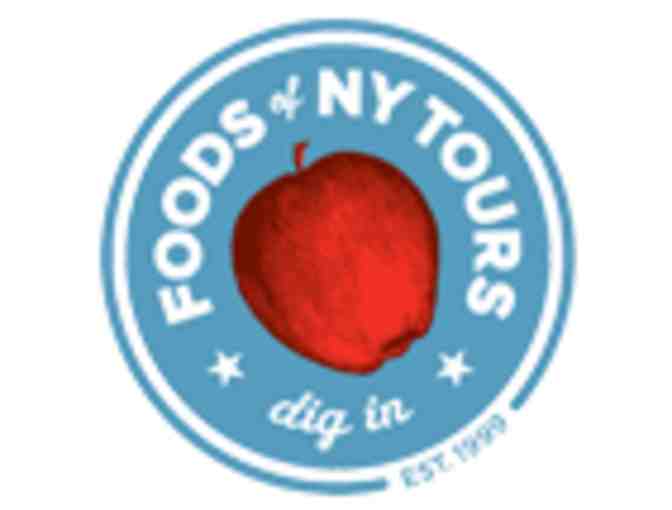 Foods of NY Tasting Tour for Two
