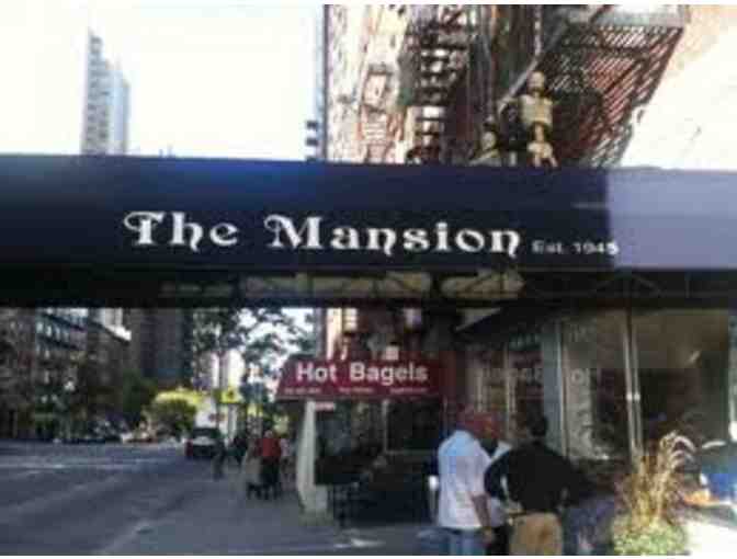 The Mansion Restaurant $25.00 Gift Card