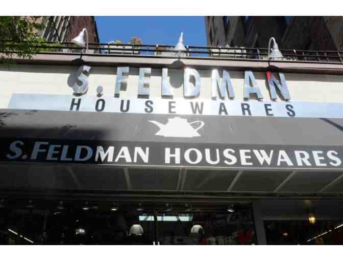 $50 Certificate to S. Feldman Housewares