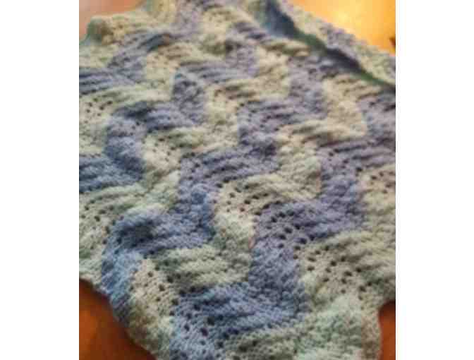 Handknit Baby Blanket