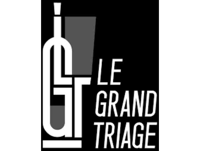 Wine Tasting Class at Le Grand Triage