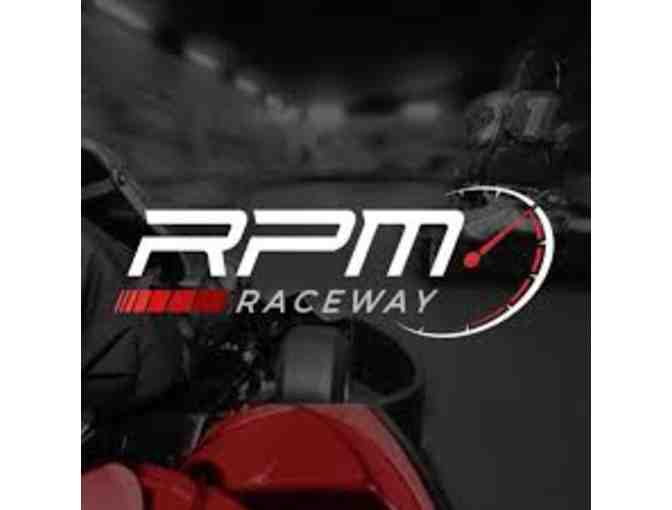 2 Race Vouchers to RPM Racing
