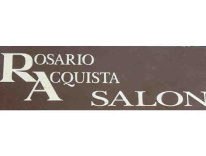 Haircut and Blowdry at Rosario Acquista