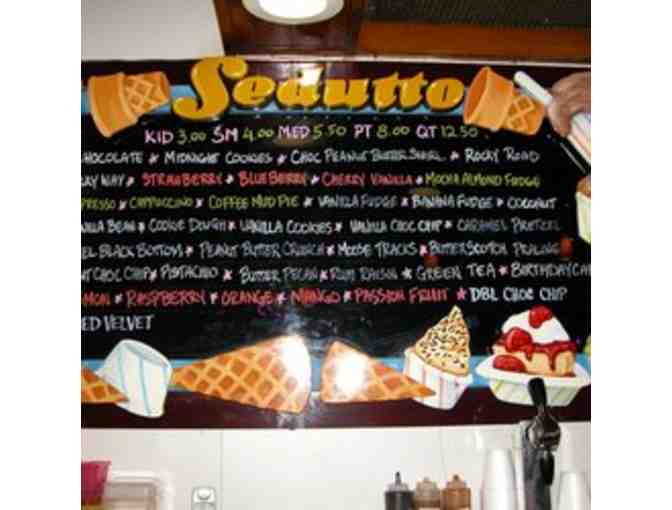 10x Kid-Size Ice Cream or Yogurt with Purchase of Medium Ice Cream or Yogurt at Sedutto (Lot 1)