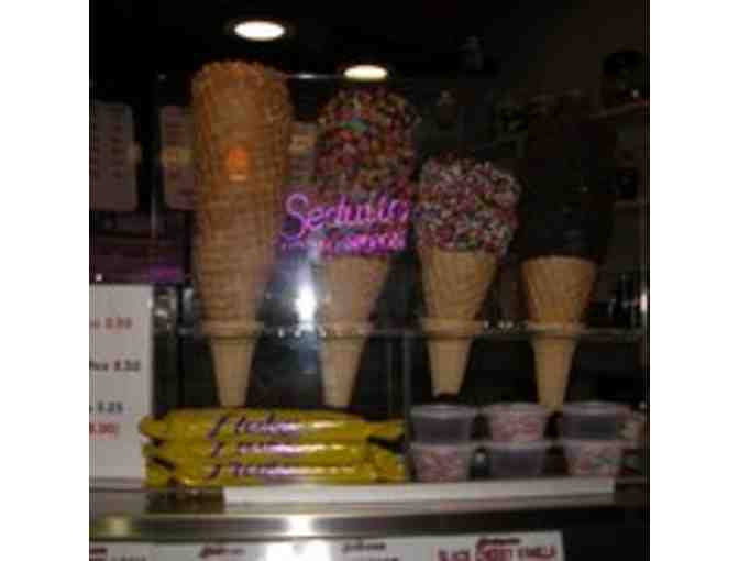 10x Kid-Size Ice Cream or Yogurt with Purchase of Medium Ice Cream or Yogurt at Sedutto (Lot 1)