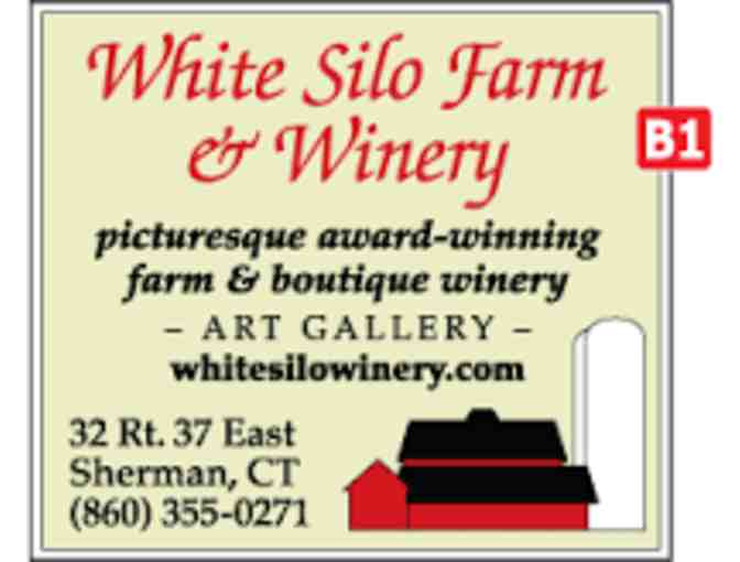 A day at White Silo Winery for 4