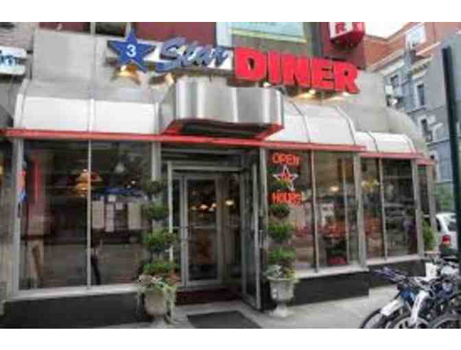 $30 Gift Certificate for Three Star Diner - Photo 1