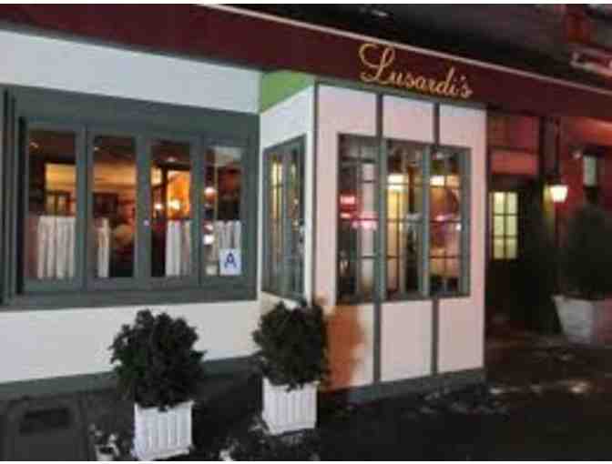 $75 Gift Card to Lusardi's - Lunch Only - Photo 1